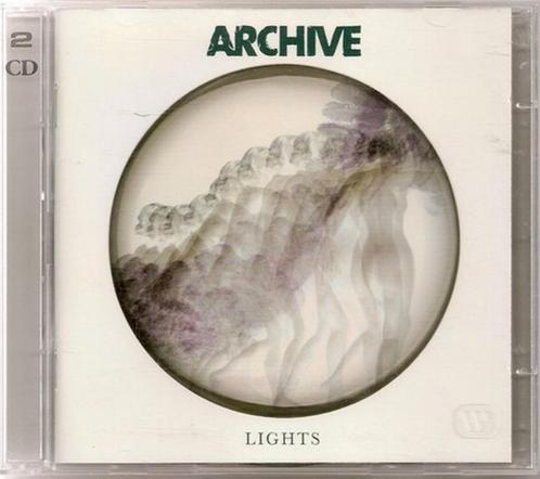 ARCHIVE - LIGHTS - CD + DVD LIMITED EDITION, Cd's en Dvd's, Cd's | Rock, Zo goed als nieuw, Progressive, Verzenden