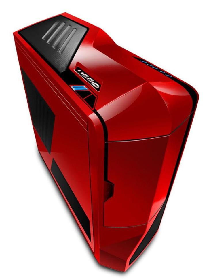 Boitier Gamer NZXT Phantom Rouge / Grand Tour, Computers en Software, Computerbehuizingen, Gebruikt, Ophalen of Verzenden