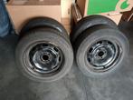 Winterbanden 185/65 R15 met velg 4 bout, Auto-onderdelen, Banden en Velgen, Ophalen, Gebruikt, 15 inch, Band(en)