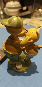 theelichthouder Sia verliefd stel eenden, Huis en Inrichting, Kunststof, Ophalen of Verzenden, Zo goed als nieuw, Groen