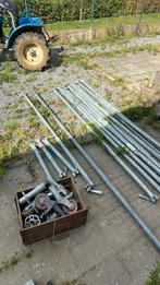 Stelling en toebehoren - 17 suks plus accecores, Doe-het-zelf en Bouw, Ophalen, Zo goed als nieuw