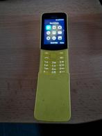 Nokia 8110 4 g, Telecommunicatie, Mobiele telefoons | Nokia, Gebruikt, Geel, Fysiek toetsenbord, Ophalen of Verzenden