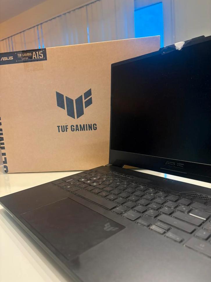 ASUS  Tuf Gaming A15, Computers en Software, Windows Laptops, 15 inch, SSD, 3 tot 4 Ghz, 16 GB, Gaming, Ophalen of Verzenden