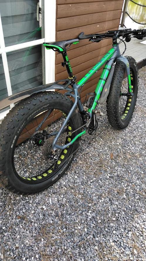 Vélo de montagne Fat Bike Scott Big Jon, Vélos & Vélomoteurs, Vélos | VTT & Mountainbikes, Comme neuf, Hommes, Autres marques