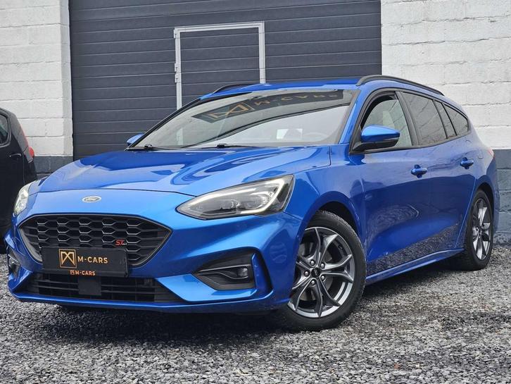 Ford Focus ST-Line X * DISTRI OK * FULL (bj 2020, automaat), Auto's, Ford, Bedrijf, Te koop, Focus, ABS, Achteruitrijcamera, Adaptive Cruise Control