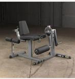 Body solid leg ext met 4x20kg schijven nog in perfectestaat, Sport en Fitness, Fitnessmaterialen, Ophalen, Zo goed als nieuw