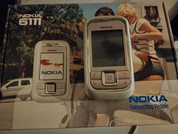 Nokia 6111 - Rose pink Débloquer Mobile Phone boîte Origine 