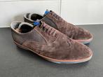 Floris van Bommel herenschoenen maat 9.5 / 43.5 H, Kleding | Heren, Schoenen, Bruin, FLORIS VAN BOMMEL, Ophalen of Verzenden, Zo goed als nieuw