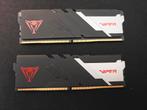 32GB (2x16) DDR5 CL30 Viper Patriot, Computers en Software, RAM geheugen, Gebruikt, 32 GB, Ophalen of Verzenden, Desktop