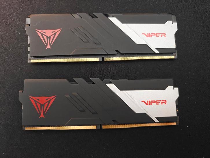 32GB (2x16) DDR5 CL30 Viper Patriot, Computers en Software, RAM geheugen, Gebruikt, Desktop, 32 GB, DDR5, Ophalen of Verzenden