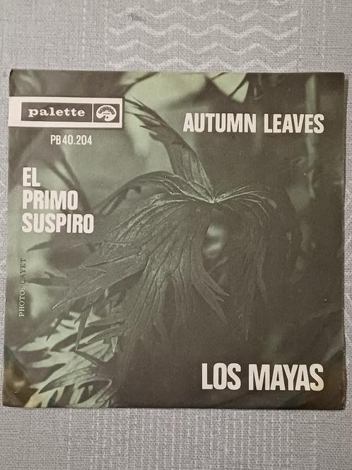 Los Mayas – Autumn Leaves  1964  VG+/Ex+, CD & DVD, Vinyles Singles, Utilisé, Single, Musique du monde, 7 pouces, Enlèvement ou Envoi
