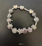 Pandora - armband nieuwwaarde meer dan 1000 euro, Handtassen en Accessoires, Armbanden, Ophalen, Zo goed als nieuw, Zilver