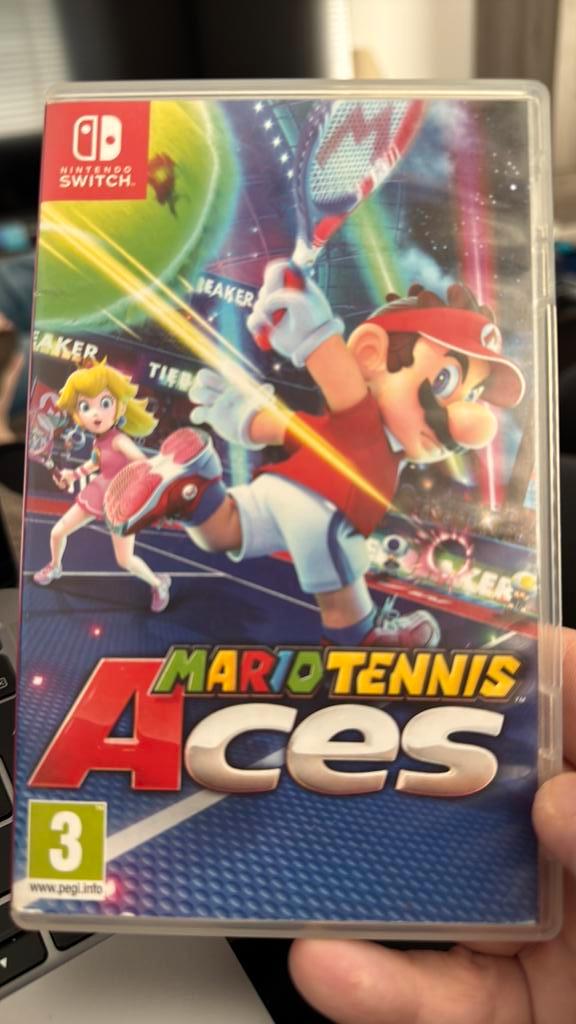 Mario Tennis Aces, Games en Spelcomputers, Games | Nintendo Switch, Vanaf 3 jaar, Ophalen of Verzenden