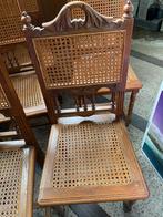 6 chaises en chênes, Maison & Meubles, Chaises