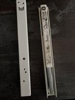 Supports d'étagères avec mécanisme de verrouillage/levage., Enlèvement ou Envoi, Inox, Utilisé, 250 mm ou plus