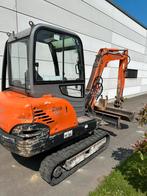 Hitachi 2.5 ton minigraver in prima staat, Zakelijke goederen, Machines en Bouw | Kranen en Graafmachines, Ophalen, Graafmachine