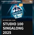 Singalong 2025, Tickets en Kaartjes