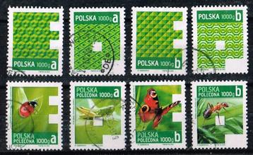 Postzegels uit Polen - K 5172 - Insecten en geometrie beschikbaar voor biedingen