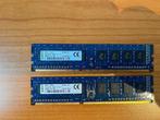 8 GB (2x4 GB) RAM Kingston DDR3 PC3L-12800U 1600 MHz, Computers en Software, Gebruikt, DDR3, Ophalen of Verzenden, Desktop