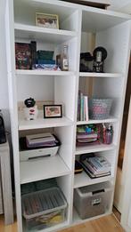 Open boekenkast, Huis en Inrichting, Kasten | Boekenkasten, Ophalen, Met plank(en), Gebruikt, 100 tot 150 cm