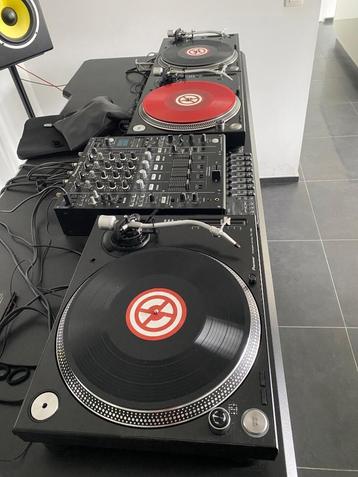 Pioneer DJM 900 NXS 2 + 2x pioneer PLX 1000, Musique & Instruments, Enlèvement, Comme neuf, DJ-Set, Pioneer