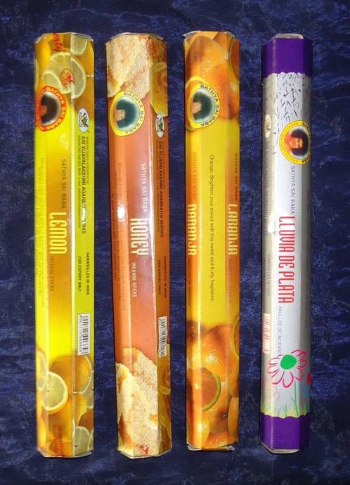 Wierook geurstokjes- pakket 20 stokjes-Sathya Sai Baba, Handtassen en Accessoires, Uiterlijk | Parfum, Nieuw, Ophalen of Verzenden