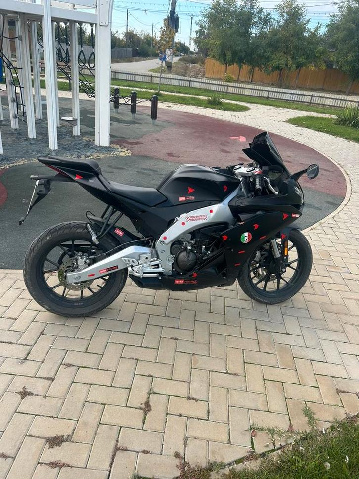 Aprilia RS125 GP Replica, Motoren, Motoren | Aprilia, Bedrijf, Super Sport, 11 kW of minder, 1 cilinder, Minimaal motorrijbewijs A1