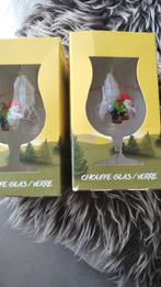 2 bierglazen La Chouffe, Ophalen of Verzenden