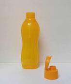 Tupperware EcoPlus - Fles - 750 ml - Oranje, Huis en Inrichting, Keuken | Tupperware, Nieuw, Oranje, Ophalen of Verzenden, Bak of Kom