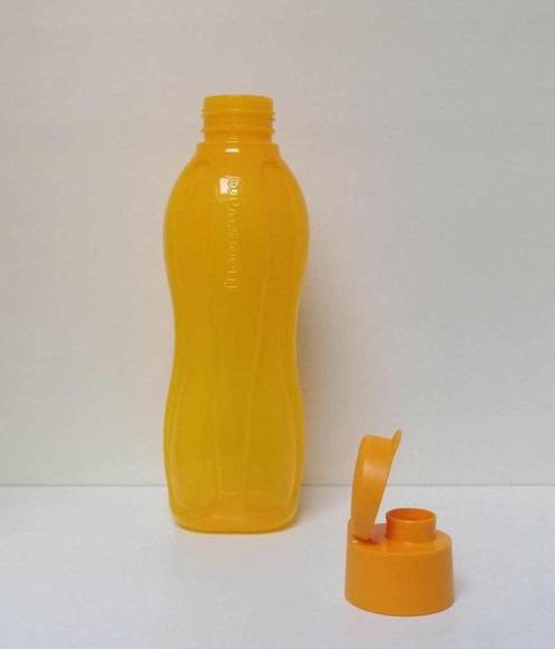 Tupperware EcoPlus - Fles - 750 ml - Oranje, Huis en Inrichting, Keuken | Tupperware, Nieuw, Bak of Kom, Oranje, Ophalen of Verzenden