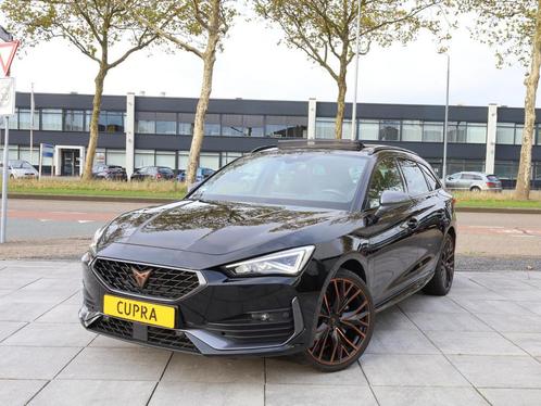 Cupra Leon Sportstourer 1.4 e-Hybrid 245PK | Pano | Leer | K, Autos, Cupra, Entreprise, Born, Hybride Électrique/Essence, Carnet d'entretien