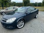 Opel Astra 1.6 cabrio bj 2007 km 134.888 mooi auto 3850€, Voorwielaandrijving, Cabriolet, Blauw, Leder