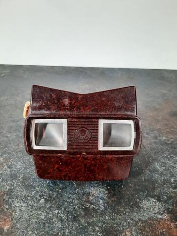 Bakeliete viewmaster Sawyer's Brussel jaren'40-'50 beschikbaar voor biedingen