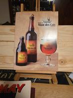 Superbe publicité carton  mont des cats, Collections, Marques de bière, Enlèvement ou Envoi