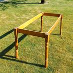 Vol eiken tafelonderstel 146x66cm, Ophalen