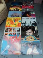 Lotje van 12 Pop/rock lp's voor 45 euro!, Ophalen of Verzenden, Gebruikt, 12 inch, Poprock