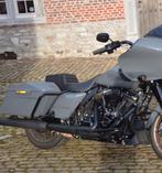Originele zadelmanstoel voor Harley Touring, Motoren, Ophalen of Verzenden