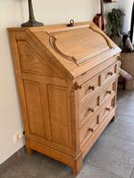 Eiken secretaire, Huis en Inrichting, Ophalen, Gebruikt