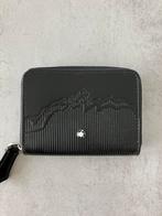 MONTBLANC portefeuille portemonnee wallet leder, Enlèvement ou Envoi, Comme neuf, Noir, Cuir