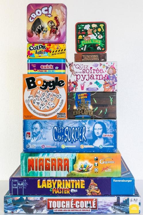 Jeux de société, Hobby en Vrije tijd, Gezelschapsspellen | Bordspellen, Gebruikt, Een of twee spelers, Drie of vier spelers, Vijf spelers of meer