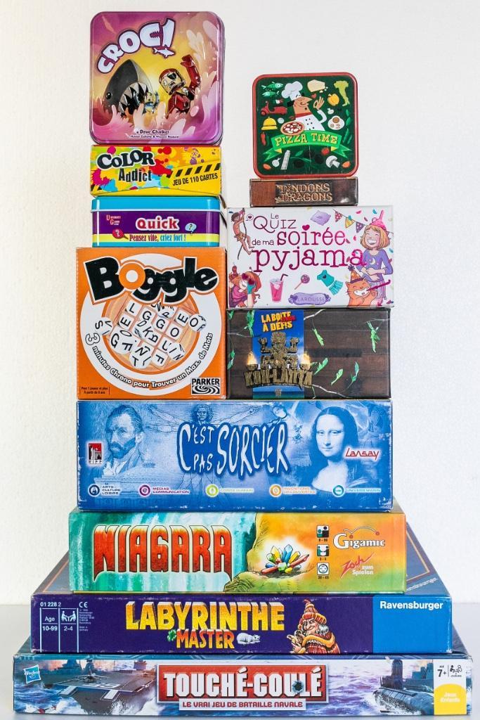 Jeux de société, Hobby en Vrije tijd, Gezelschapsspellen | Bordspellen, Gebruikt, Een of twee spelers, Drie of vier spelers, Vijf spelers of meer