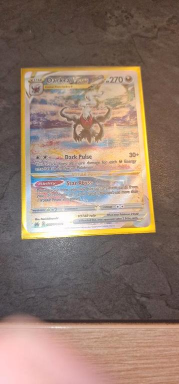 Darkrai Vstar Pokémon Crown Zenith