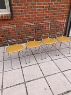 4 vintage keukenstoelen, Huis en Inrichting, Ophalen, Zo goed als nieuw