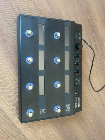 Line 6 Helix Effects beschikbaar voor biedingen