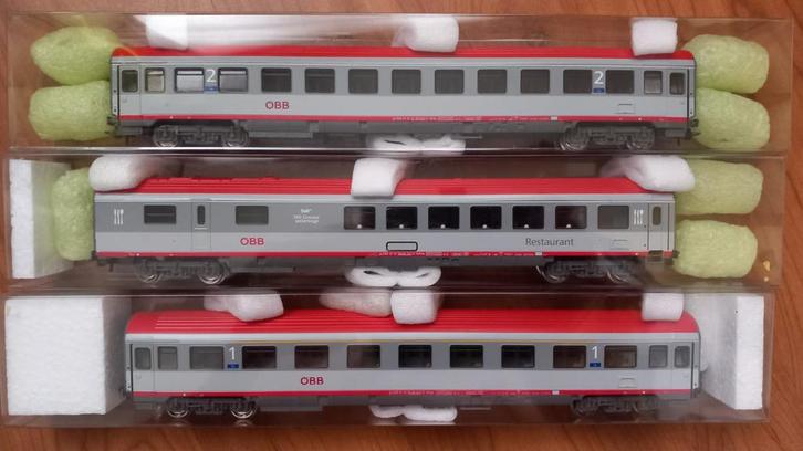 Roco obb, Hobby en Vrije tijd, Modeltreinen | H0, Zo goed als nieuw, Wagon, Gelijkstroom of Wisselstroom, Märklin, NS, Ophalen of Verzenden