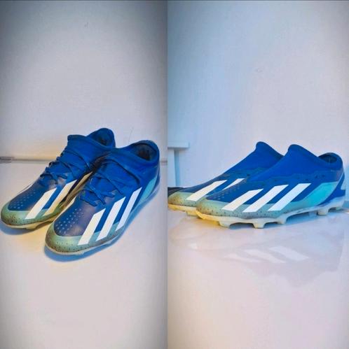 Paire de crampons Adidas Crazyfast (prix negociable), Sports & Fitness, Football, Comme neuf, Chaussures, Enlèvement ou Envoi