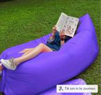 Luchtzak/zitzak, Tuin en Terras, Ophalen, Nieuw, Kunststof