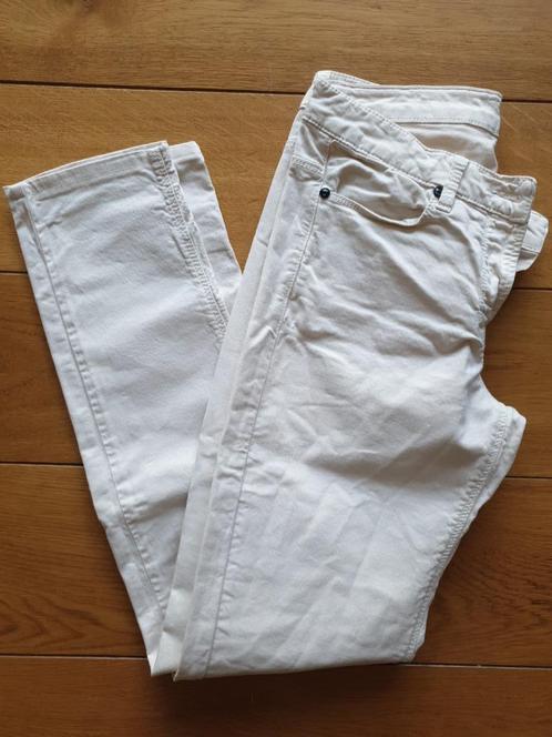 frisse beige lente broek merk CKS jeansmaat 28, Kleding | Dames, Broeken en Pantalons, Zo goed als nieuw, Maat 36 (S), Beige, Lang