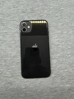 Iphone 11 128GB zwart, Télécoms, Téléphonie mobile | Apple iPhone, 128 GB, Noir, Avec simlock (verrouillage SIM), Utilisé