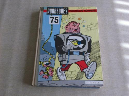 Robbedoes verzamelalbum nr 75, Boeken, Stripverhalen, Gelezen, Eén stripboek, Ophalen of Verzenden